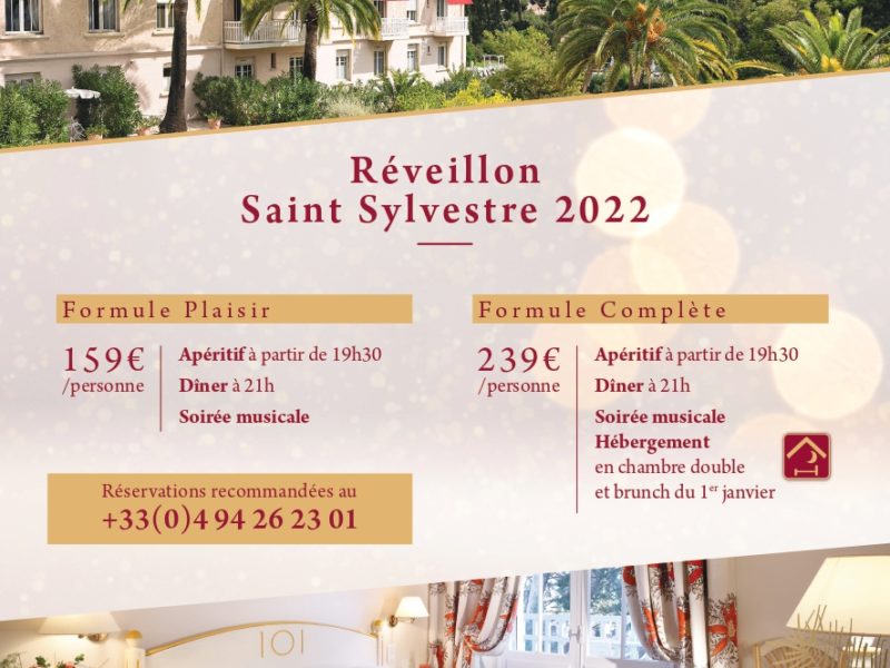 Réveillon de la Saint Sylvestre 2022